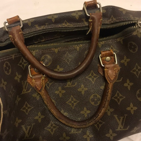 Vintage Louis Vuitton speedy 25 hand bag - Picture 5 of 6